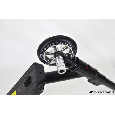 Самокат Explore Spade New чорний Самокат Explore Spade New чорний