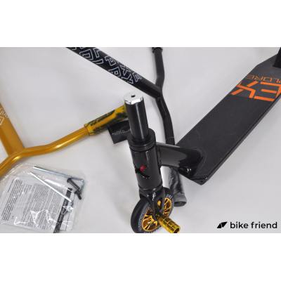 Самокат Explore Spade New чорний Самокат Explore Spade New чорний