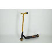 Трюковий самокат Explore Spade NEW чорно-жовтий