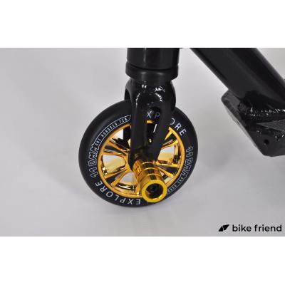 Самокат Explore Spade NEW чорно-жовтий Самокат Explore Spade NEW чорно-жовтий