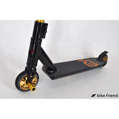 Самокат Explore Spade NEW чорно-жовтий Самокат Explore Spade NEW чорно-жовтий