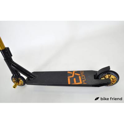 Самокат Explore Spade NEW чорно-жовтий Самокат Explore Spade NEW чорно-жовтий