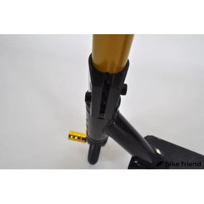 Самокат Explore Spade NEW чорно-жовтий Самокат Explore Spade NEW чорно-жовтий