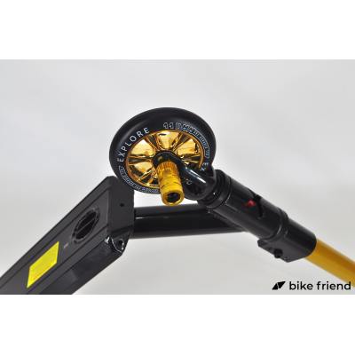 Самокат Explore Spade NEW чорно-жовтий Самокат Explore Spade NEW чорно-жовтий