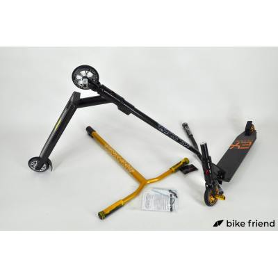 Самокат Explore Spade NEW чорно-жовтий Самокат Explore Spade NEW чорно-жовтий