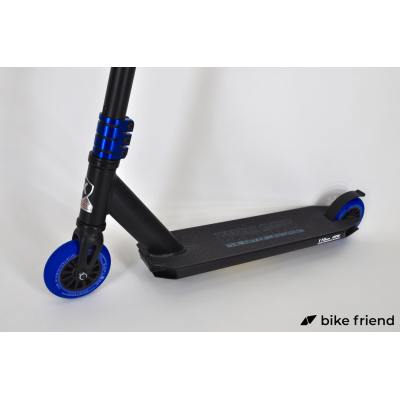 Самокат Explore Spade Deluxe II New черный Самокат Explore Spade Deluxe II New черный