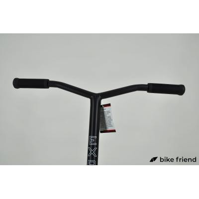 Самокат Explore Spade Deluxe II New черный Самокат Explore Spade Deluxe II New черный