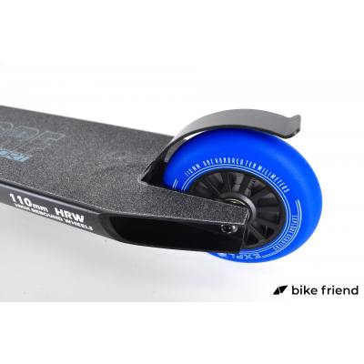 Самокат Explore Spade Deluxe II New черный Самокат Explore Spade Deluxe II New черный