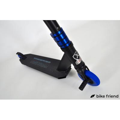 Самокат Explore Spade Deluxe II New черный Самокат Explore Spade Deluxe II New черный