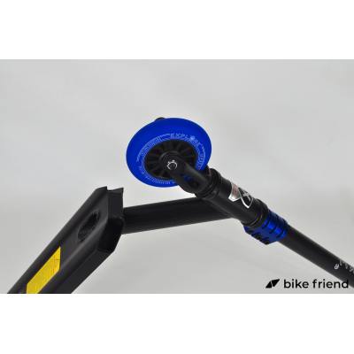 Самокат Explore Spade Deluxe II New черный Самокат Explore Spade Deluxe II New черный