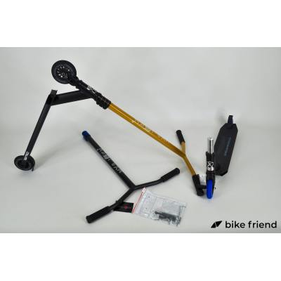 Самокат Explore Spade Deluxe II New черный Самокат Explore Spade Deluxe II New черный