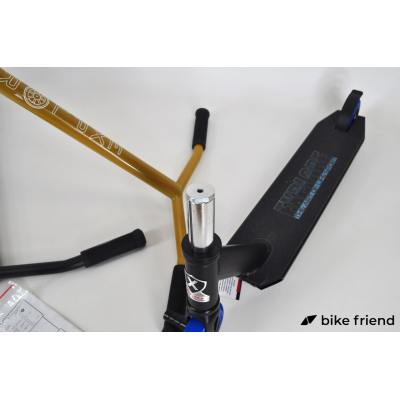 Самокат Explore Spade Deluxe II New черный Самокат Explore Spade Deluxe II New черный