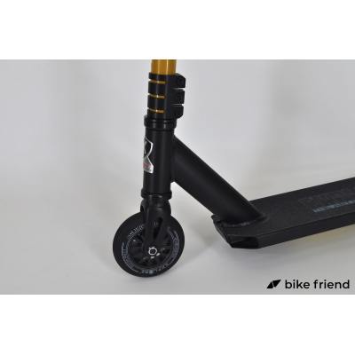 Самокат Explore Spade Deluxe II New чорний з жовтим Самокат Explore Spade Deluxe II New чорний з жовтим