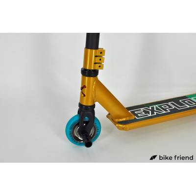 Самокат Explore Sterling Super золотой Самокат Explore Sterling Super золотой