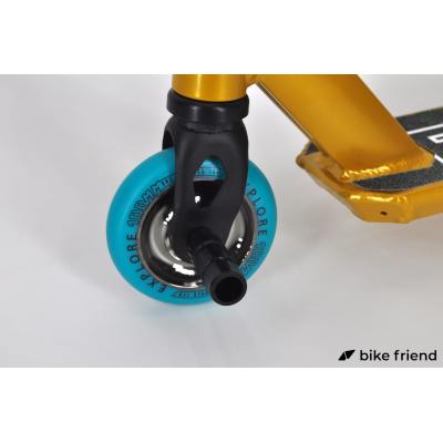 Самокат Explore Sterling Super золотой Самокат Explore Sterling Super золотой