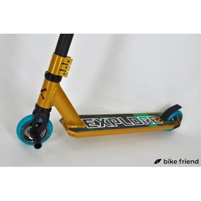 Самокат Explore Sterling Super золотой Самокат Explore Sterling Super золотой