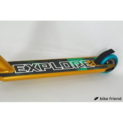 Самокат Explore Sterling Super золотой Самокат Explore Sterling Super золотой