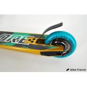 Трюковий самокат Explore Sterling Super золотистий