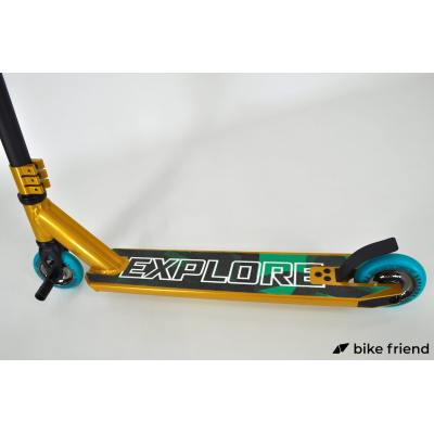 Самокат Explore Sterling Super золотой Самокат Explore Sterling Super золотой