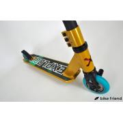 Трюковий самокат Explore Sterling Super золотистий