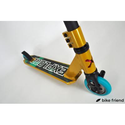 Самокат Explore Sterling Super золотой Самокат Explore Sterling Super золотой