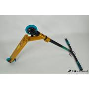 Трюковий самокат Explore Sterling Super золотистий