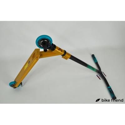 Самокат Explore Sterling Super золотой Самокат Explore Sterling Super золотой