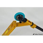 Трюковий самокат Explore Sterling Super золотистий