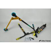 Трюковий самокат Explore Sterling Super золотистий