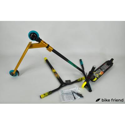 Самокат Explore Sterling Super жовтий Самокат Explore Sterling Super жовтий