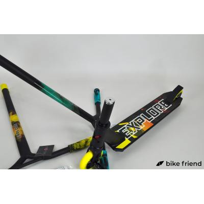 Самокат Explore Sterling Super золотой Самокат Explore Sterling Super золотой