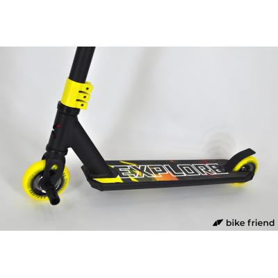 Самокат Explore Sterling Super жовтий Самокат Explore Sterling Super жовтий