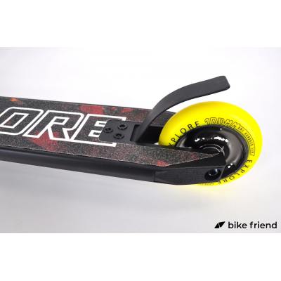 Самокат Explore Sterling Super жовтий Самокат Explore Sterling Super жовтий