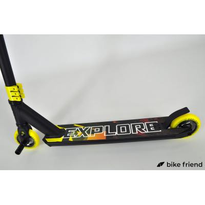 Самокат Explore Sterling Super жовтий Самокат Explore Sterling Super жовтий