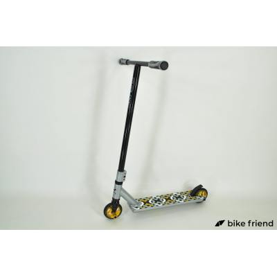 Самокат Explore Storm Deluxe сірий Самокат Explore Storm Deluxe сірий