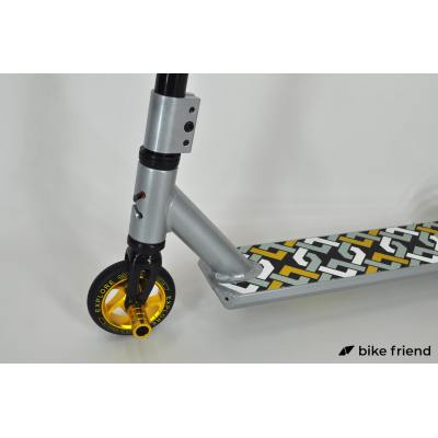 Самокат Explore Storm Deluxe сірий Самокат Explore Storm Deluxe сірий