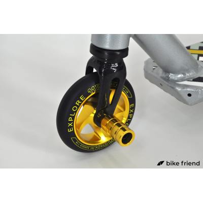 Самокат Explore Storm Deluxe сірий Самокат Explore Storm Deluxe сірий