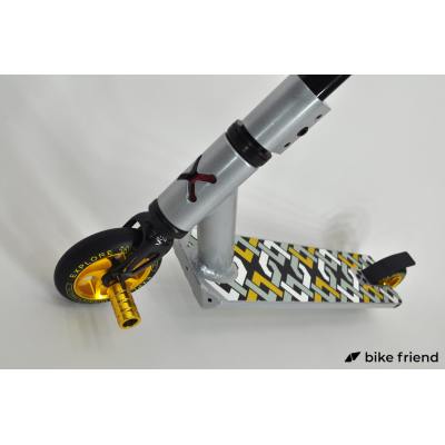 Самокат Explore Storm Deluxe сірий Самокат Explore Storm Deluxe сірий