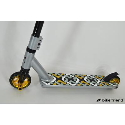 Самокат Explore Storm Deluxe сірий Самокат Explore Storm Deluxe сірий