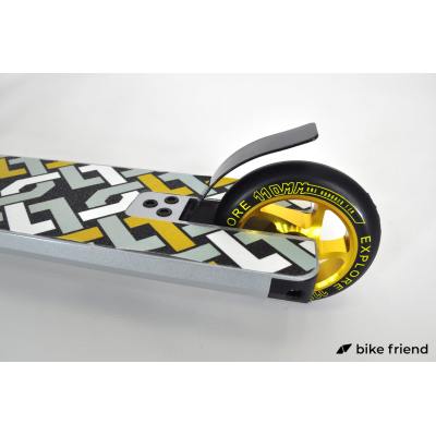 Самокат Explore Storm Deluxe сірий Самокат Explore Storm Deluxe сірий