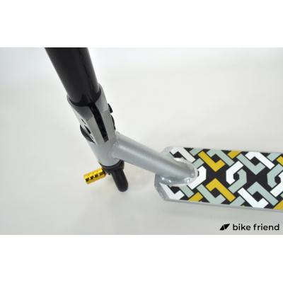 Самокат Explore Storm Deluxe сірий Самокат Explore Storm Deluxe сірий