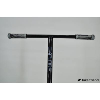 Самокат Explore Storm Deluxe сірий Самокат Explore Storm Deluxe сірий