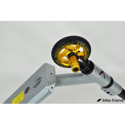 Самокат Explore Storm Deluxe сірий Самокат Explore Storm Deluxe сірий