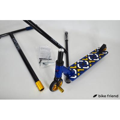 Самокат Explore Storm Deluxe сірий Самокат Explore Storm Deluxe сірий