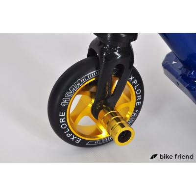 Самокат Explore Storm Deluxe синій Самокат Explore Storm Deluxe синій