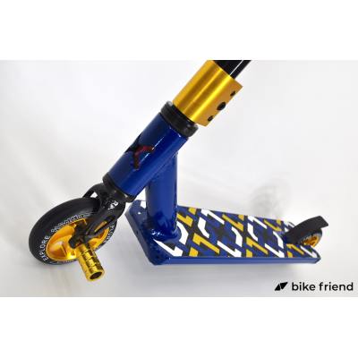 Самокат Explore Storm Deluxe синій Самокат Explore Storm Deluxe синій