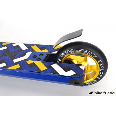 Самокат Explore Storm Deluxe синій Самокат Explore Storm Deluxe синій