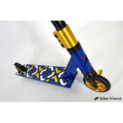 Самокат Explore Storm Deluxe синій Самокат Explore Storm Deluxe синій