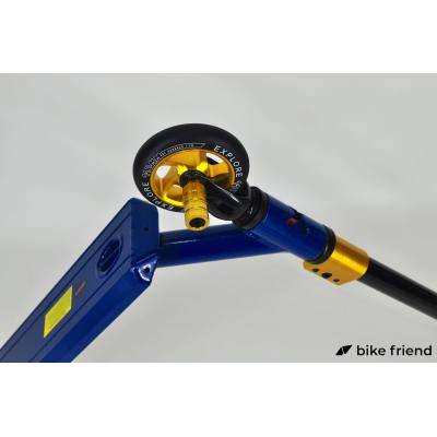 Самокат Explore Storm Deluxe синій Самокат Explore Storm Deluxe синій