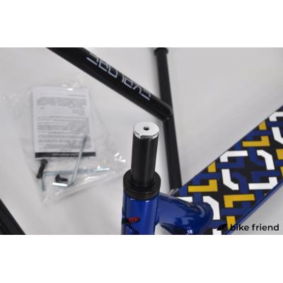 Самокат Explore Storm Deluxe синій Самокат Explore Storm Deluxe синій